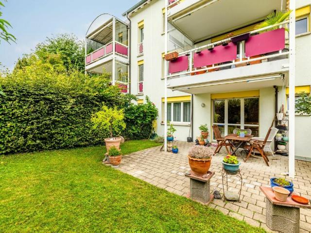 Zentrale 2.5 Zimmer Gartenwohnung in Kreuzlingen