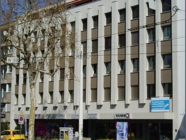 Zentrale 2.5 Zimmer Wohnung im Herzen von Basel
