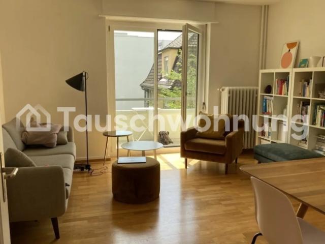 Zentrale 3 Zi. Whg gegen grössere Whg im K6 oder Wipkingen