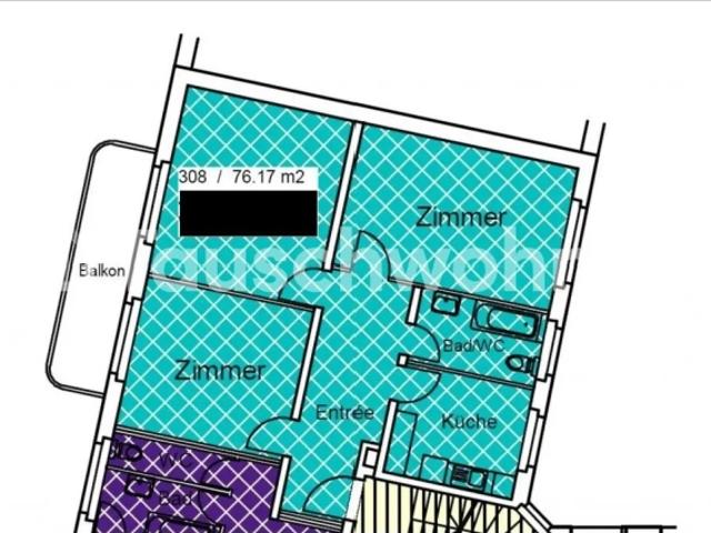 Zentrale 3 Zi Wohnung gegen mind. 3 Zi in anderer Lage