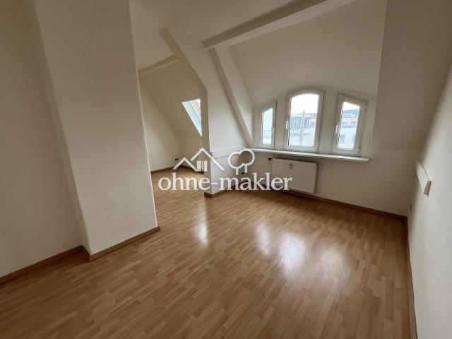 Zentrale 3 Zimmer Dachgeschoss Wohnung im Altbau Erfurt Altstadt