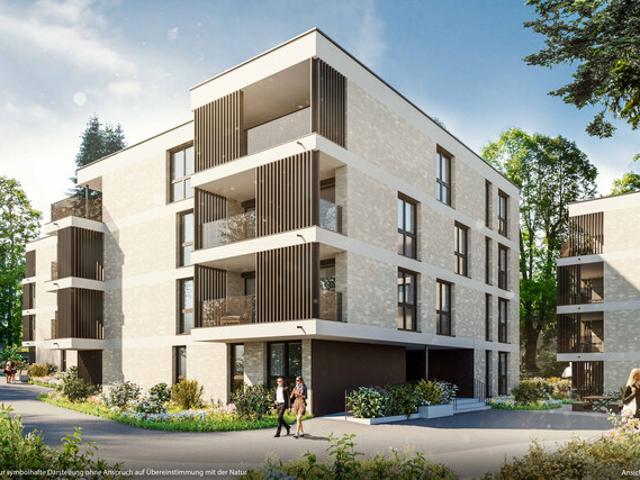 Zentrale 3 Zimmer Gartenwohnung | C01