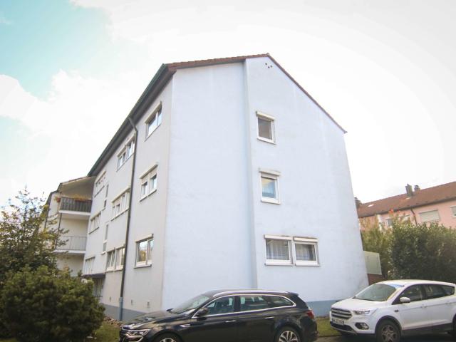 Zentrale 3 Zimmerwohnung mit Potential