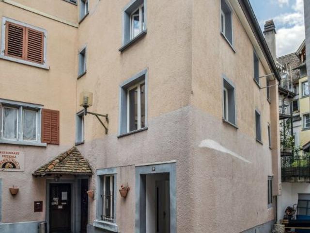 Zentrale 3.5 Zimmer Wohnung in der Aldstadt zu vermieten