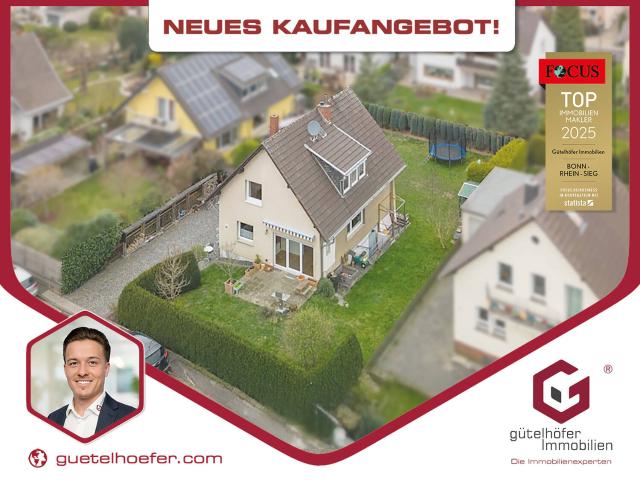 Zentrale Top Lage! Geschmackvoll saniertes Einfamilienhaus mit Traumgarten in Rheinbacher Stadt