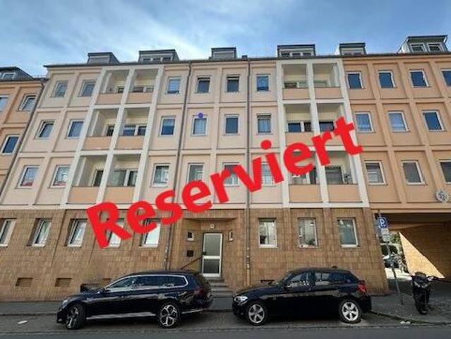Zentrale und helle 2 Zimmer Wohnung Nähe Simon Ohm FH und Wöhrder See