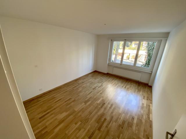 Zentrale Wohnung mit Weitblick über die Stadt