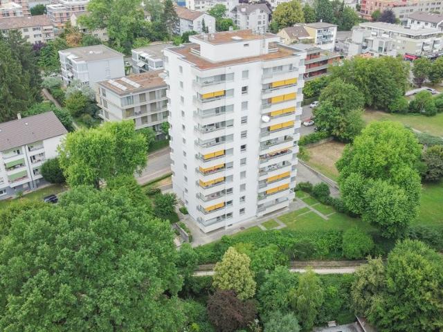Zentrale Wohnung an grüner Lage gesucht?