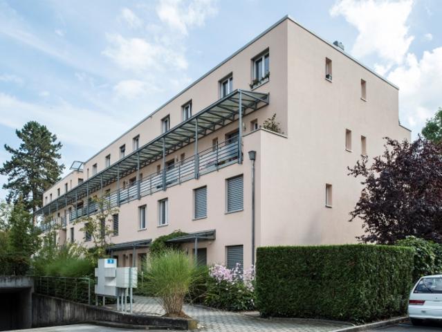 Zentrale Wohnung an ruhiger Lage