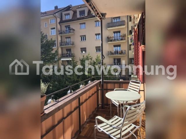Zentrale Wohnung sucht Wohnung am Stadtrand