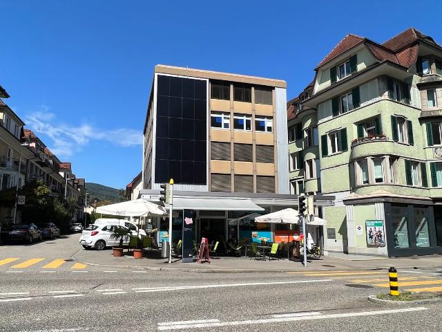 Zentrale Büro und Gewerbefläche im Rohbau zu vermieten