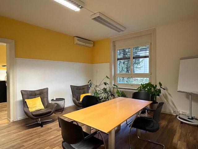 Zentrale Büroräumlichkeiten