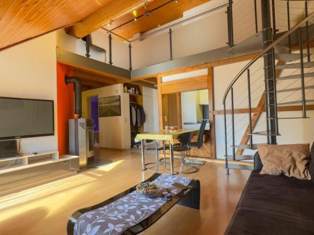 Zentrale Dachwohnung in Aarwangen
