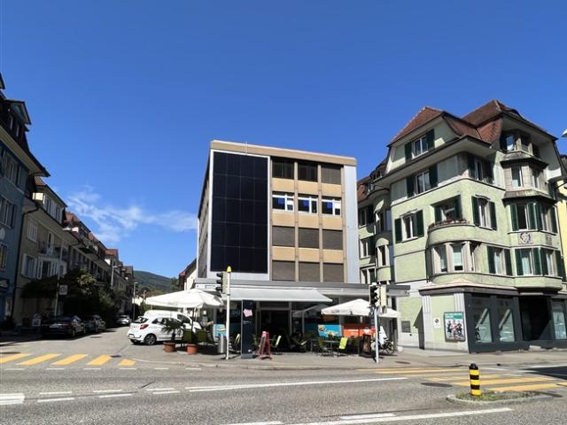 Zentrale Fläche mit Potenzial zu vermieten