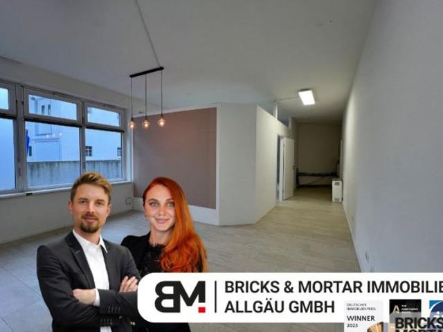 Zentrale Gewerbeeinheit in Kempten sofort verfügbar!