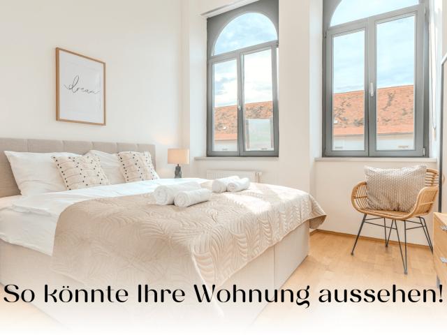 ZENTRALE LAGE! Sanierte 2 Zimmer Altbau Wohnung +Videorundgang