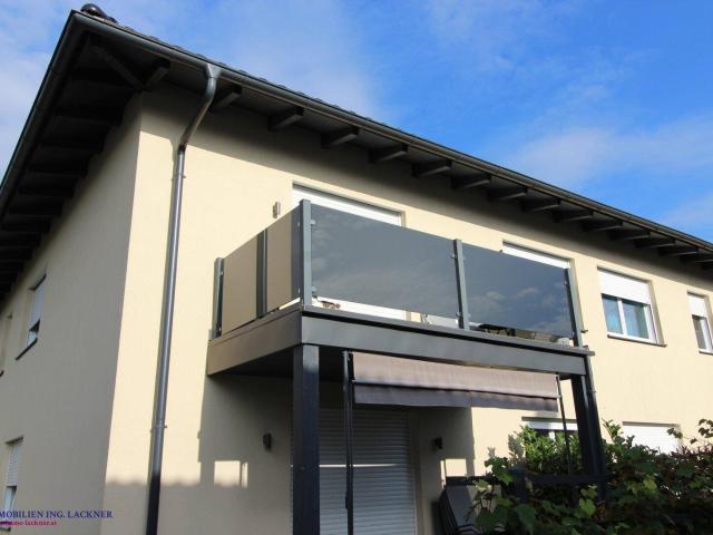 Zentrale moderne Wohnung in sonniger Grün und Ruhelage von Burgkirchen/ Braunau
