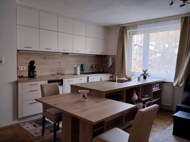 Zentrale, ruhige Wohnung mit Bergblick