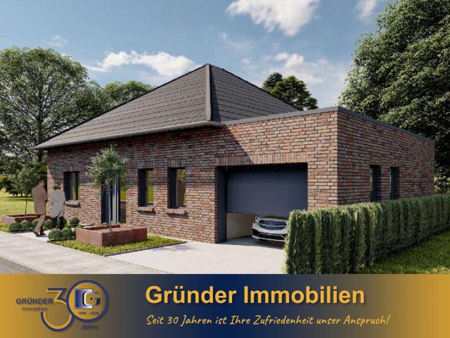 Zentraler geht es nicht! Eleganter komf. Neubauwalmdachbungalow in Bestwohnlage Lückenbebauung !