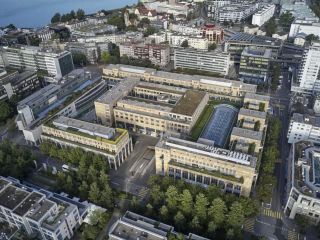 Zentraler Lagerraum im Metalli