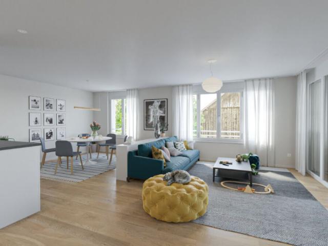 Zentraler und naturnaher Wohntraum | dreamo. Ch