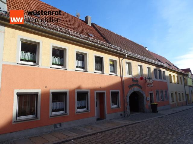 Zentrales Mehrfamilienhaus im Herzen von Großenhain Wohnen und Geschäft unter einem Dach bis zu Generationenwohnen