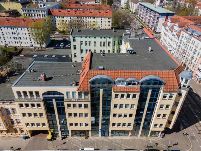 Zentrales Wohn u. Geschäftshaus mit neuer Heizungsanlage Energieeffizienzklasse B