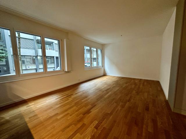 Zentrales Wohnen mit Stil – 2.5 Zimmer Wohnung im Kreis 3