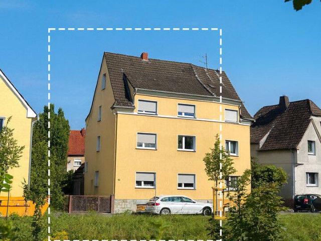 Zentrales Wohnen an der Lippe: Großzügiges Familienhaus mit Garten
