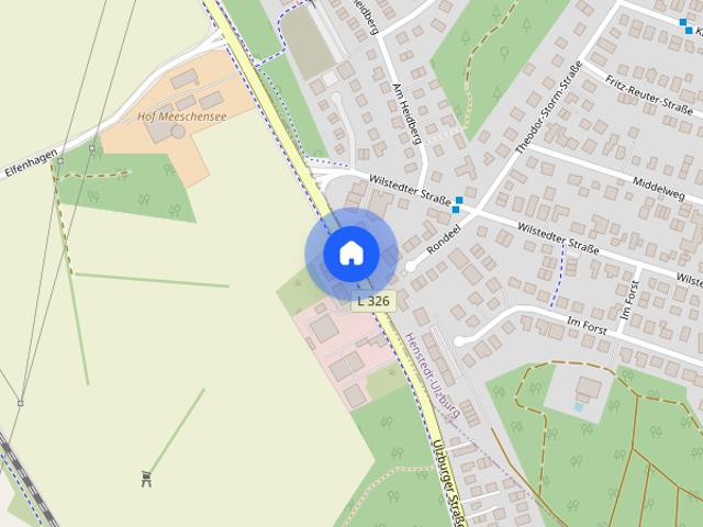 Zentrales Wohnen in Norderstedt Harksheide!