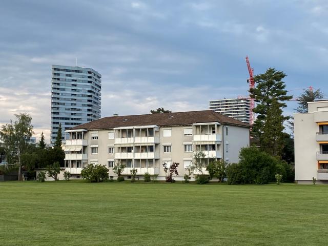 Zentrales Wohnen in Pratteln