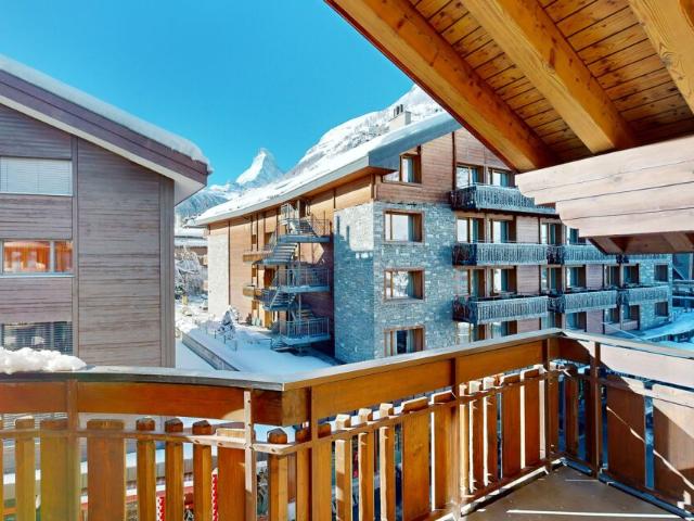 Zentrales Wohnen in Zermatt