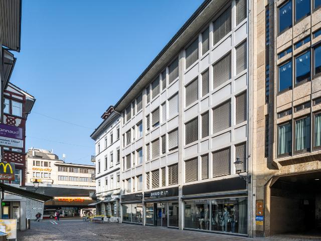 Zentralste Lage in der Winterthurer Altstadt