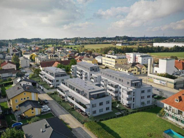 Zentrum! Sattledt | Hauptstraße Jetzt Ihre Dachterrasse besichtigen!