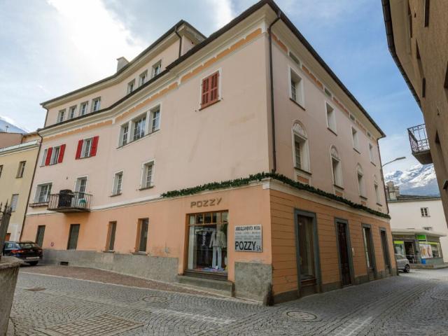 Zentrum von Poschiavo