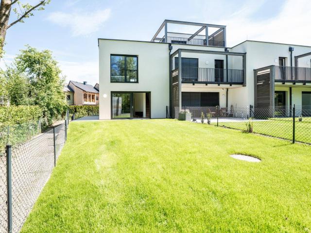 Zentrumnahes Reihenhaus in grüner Lage