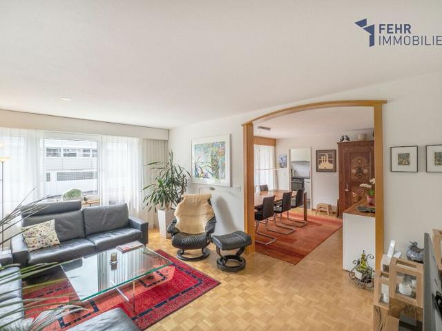 Zentrumsnah gelegene 3½ Zimmer Wohnung