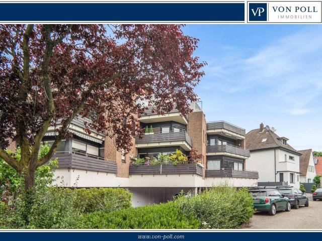 Zentrumsnahe 2 Zimmerwohnung mit Eckbalkon