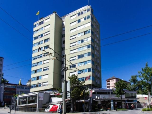 Zentrumsnahe Wohnung