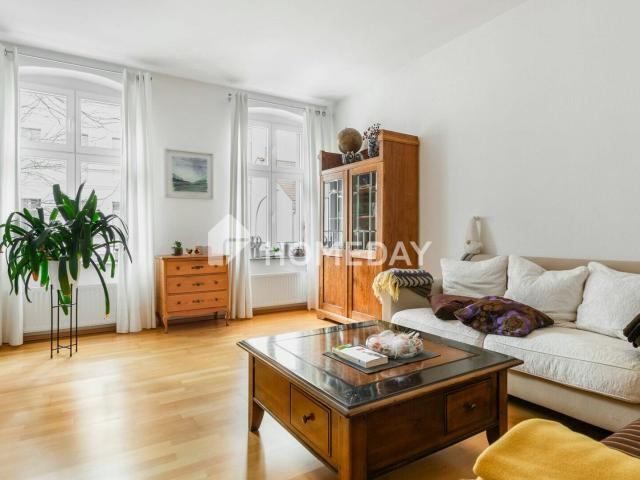 Zentrumsnahe Wohnung mit Balkon Top gepflegt in Babelsberg Süd