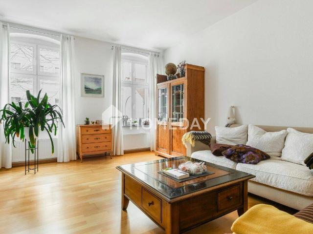 Zentrumsnahe Wohnung mit Balkon Top gepflegt in Babelsberg Süd