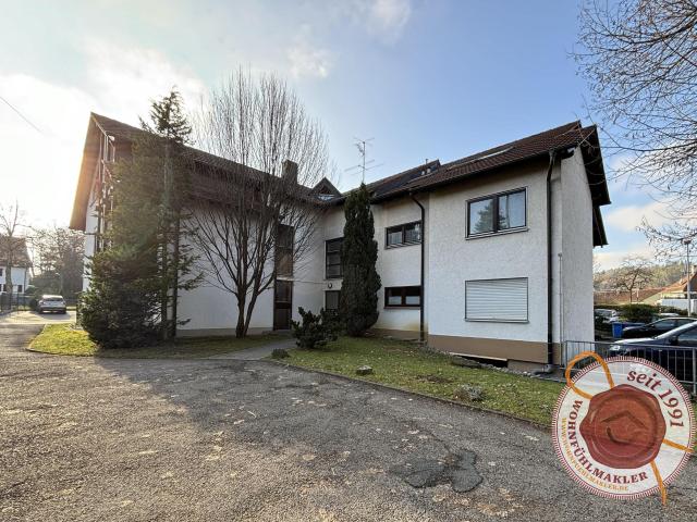 Zentrumsnahe und gemütliche 1 Zimmerwohnung in Balingen!