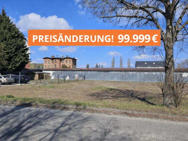 Zentrumsnahes Baugrundstück in Luckau mit Projektplanung für Mehrfamilienhaus