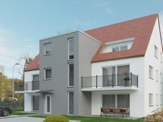 Zentrumsnahes Wohnen in Frommern 3 Zimmer Neubauwohnung EG