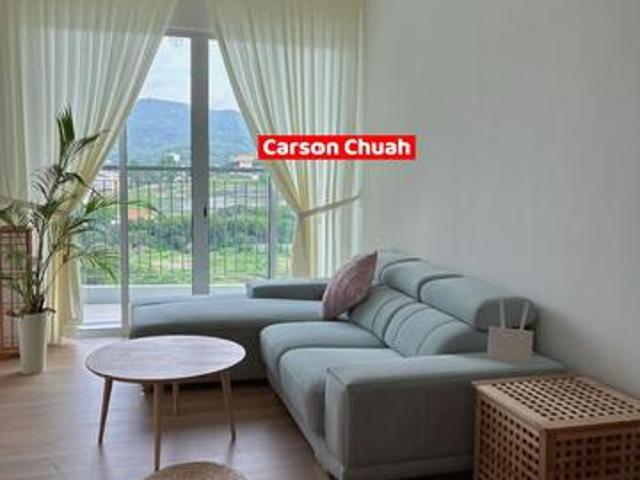 Zen 6 1050sf fully furnished for sales cityview