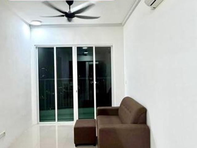 ZEN 6 1100sqft BASIC FITTING CITY VIEW BATU UBAN GELUGOR