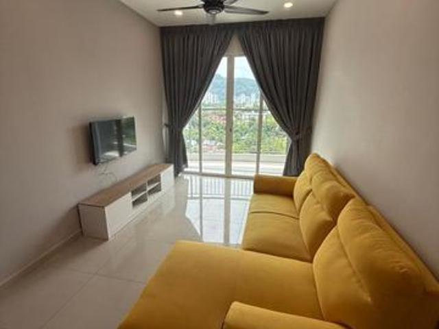 Zen 6 Condo Gelugor Near USM Egate Queensbay The Light City
