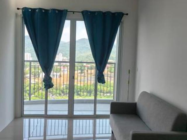 Zen 6 Condo Gelugor Cityview Whole new unit near USM