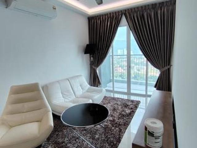 Zen 6 Condo Gelugor Fully Furnished Cityview