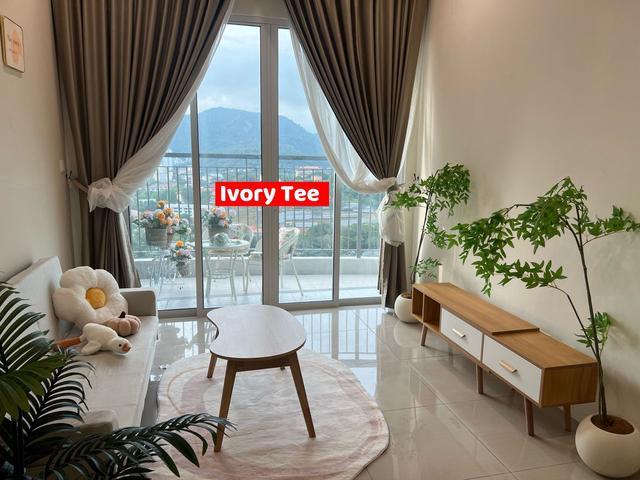 Zen 6 fully furnished with wifi for rent The Zen quaywest Bayan Lepas